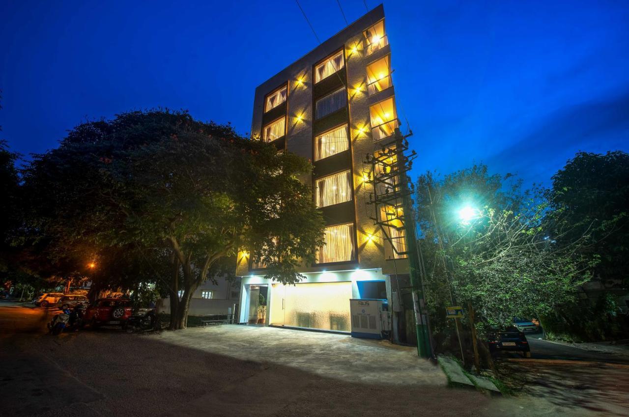 Zenith Hotels Hebbal Bangalore Exterior photo